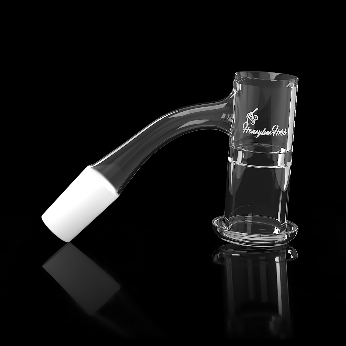 HONEYSUCKLE XL QUARTZ BANGER - 45° DEGREE | BL - view 2