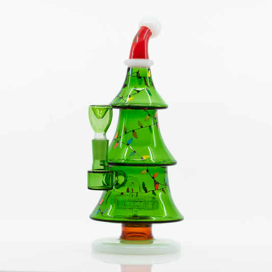 HEMPER Christmas Tree XL Bong - East Loud