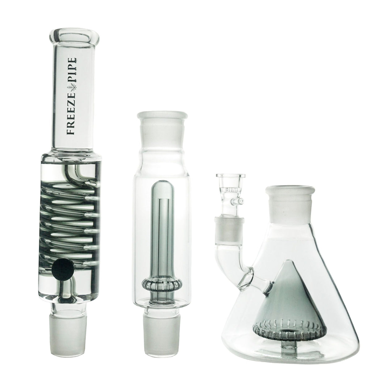 Freeze Pipe Bong Dual - view 2
