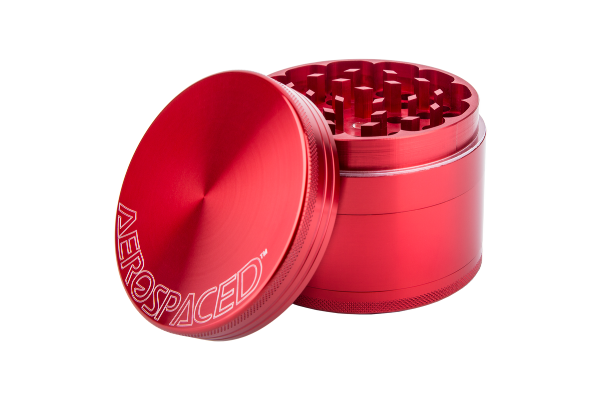 Aerospaced by Higher Standards - 4 Piece Grinder - 2.5" - view 3
