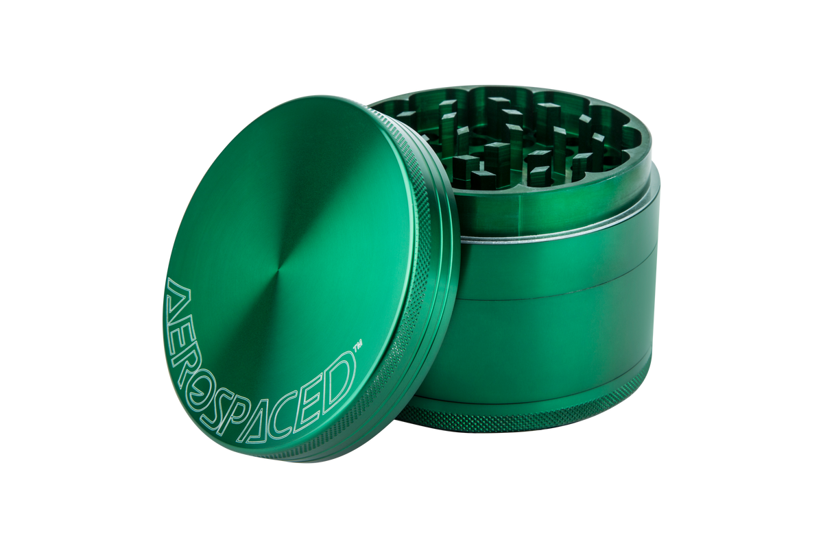 Aerospaced by Higher Standards - 4 Piece Grinder - 2.5" - view 12