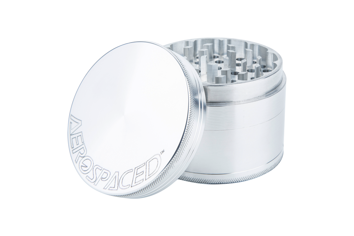 Aerospaced by Higher Standards - 4 Piece Grinder - 2.5" - view 13