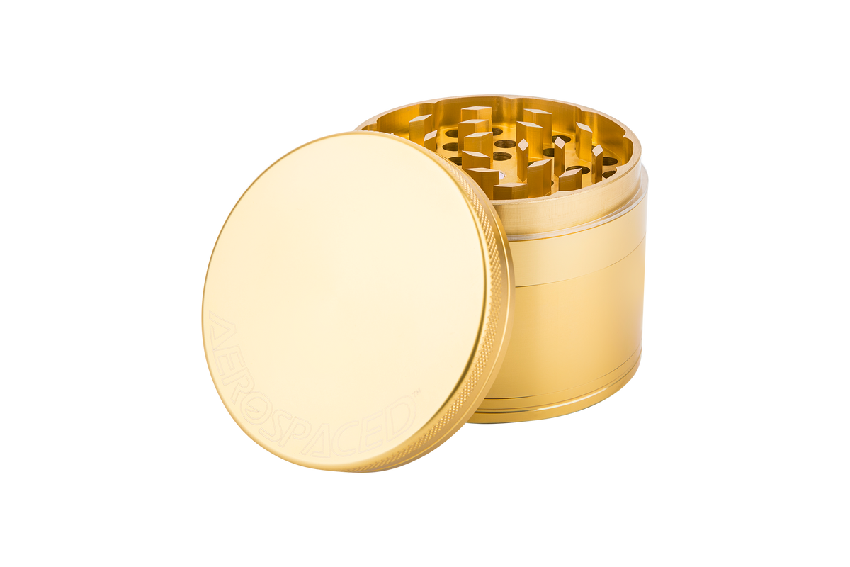 Aerospaced by Higher Standards - 4 Piece Grinder - 2.0" - view 3