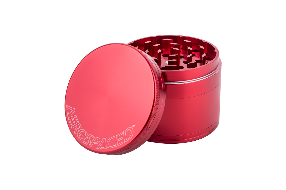 Aerospaced by Higher Standards - 4 Piece Grinder - 2.0" - view 16