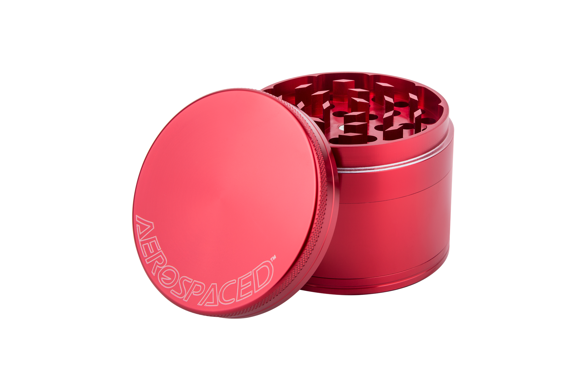 Aerospaced by Higher Standards - 4 Piece Grinder - 2.0" - view 4