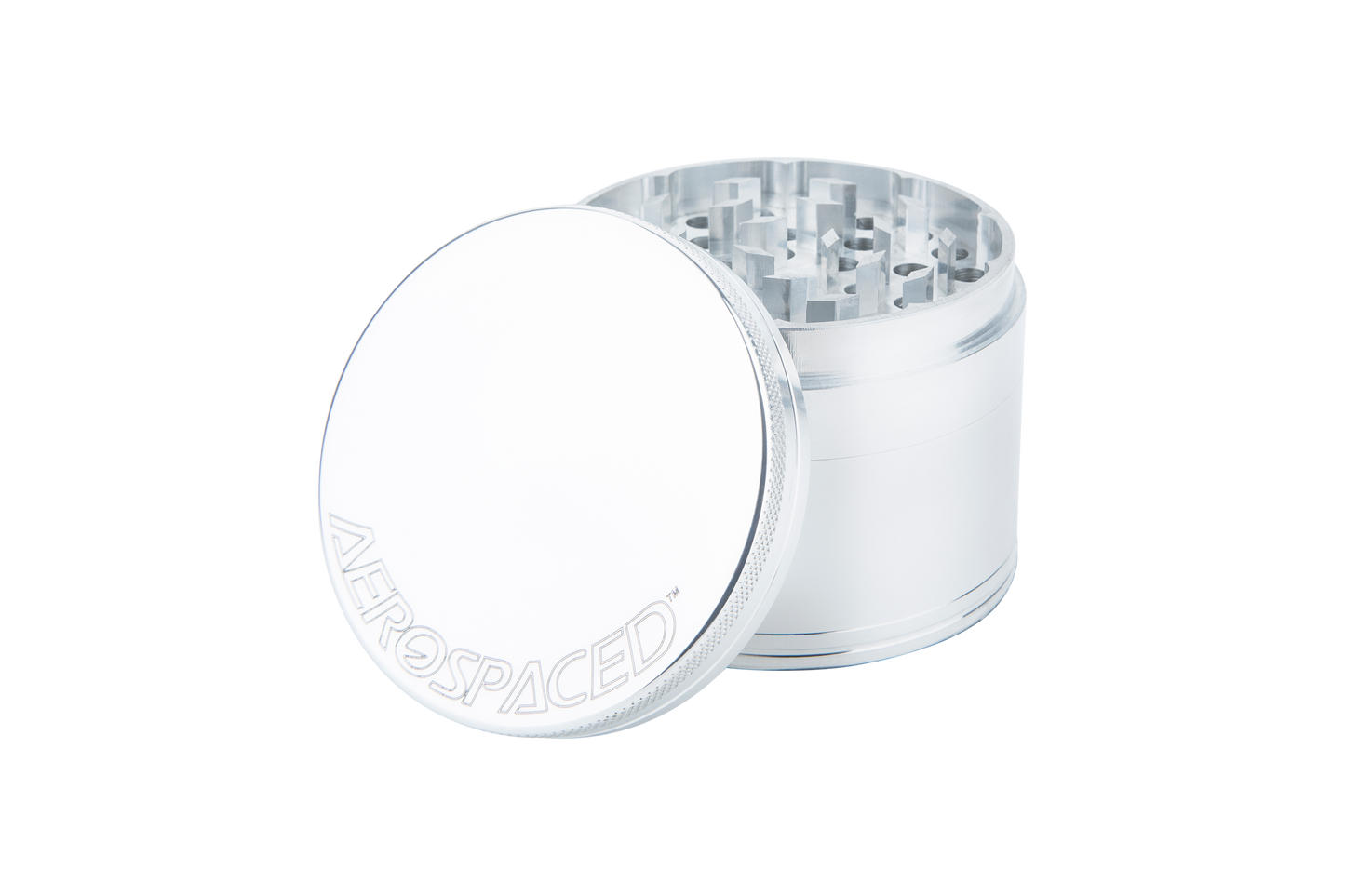 Aerospaced by Higher Standards - 4 Piece Grinder - 2.0" - view 6