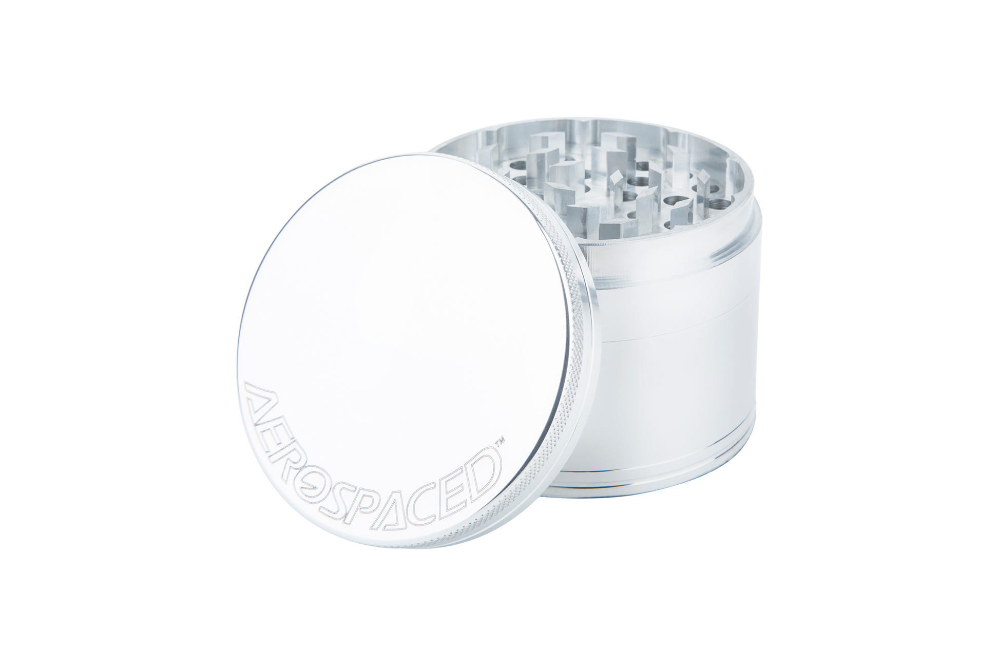 Aerospaced by Higher Standards - 4 Piece Grinder - 2.0" - view 7