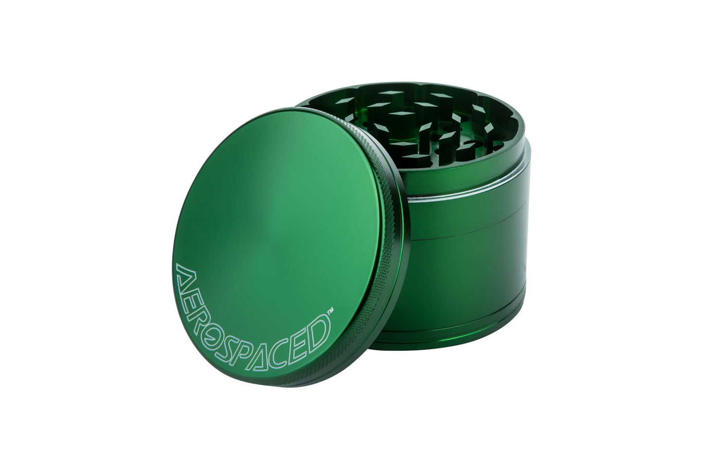 Aerospaced by Higher Standards - 4 Piece Grinder - 2.0" - view 20