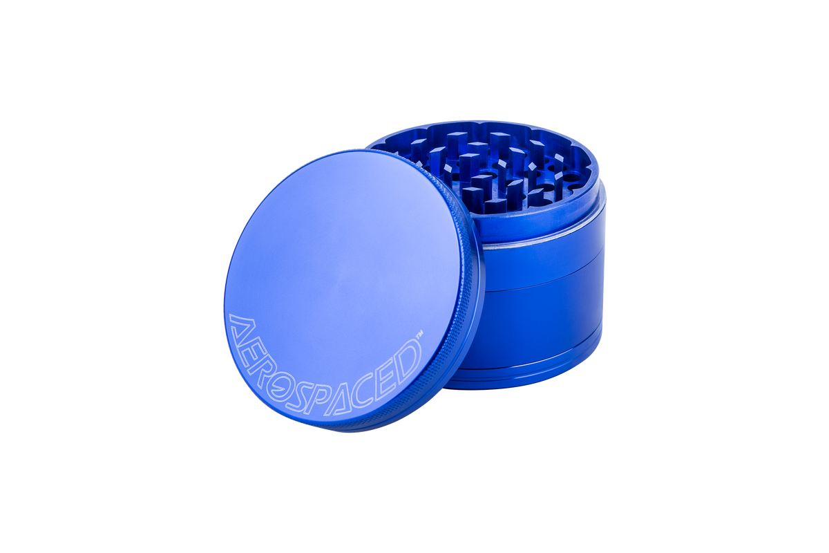 Aerospaced by Higher Standards - 4 Piece Grinder - 2.0"