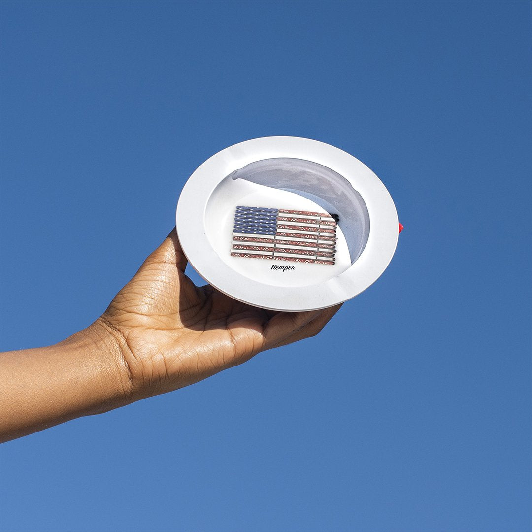 HEMPER Metal Ashtray - view 8