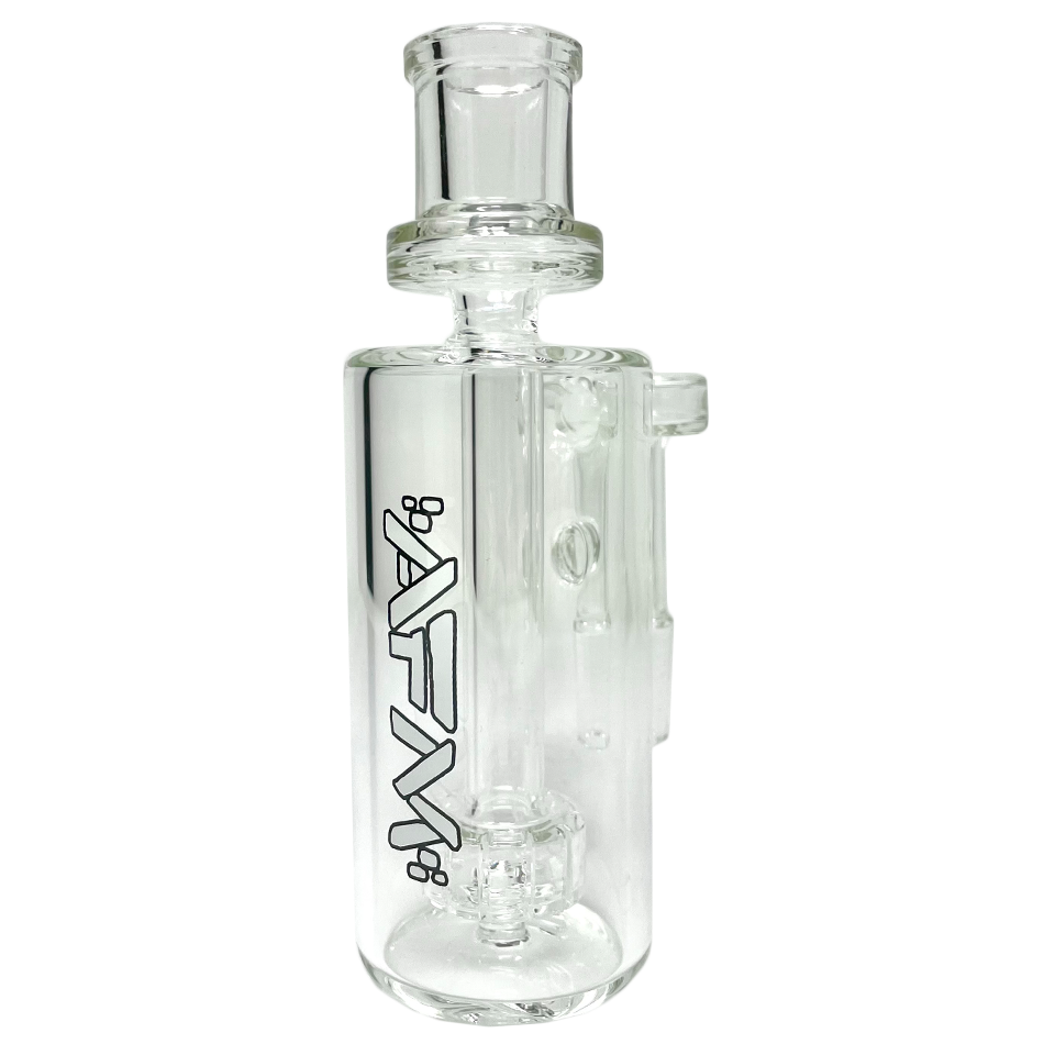 5" AFM Showerhead Perc Glass Ash-Catcher - East Loud