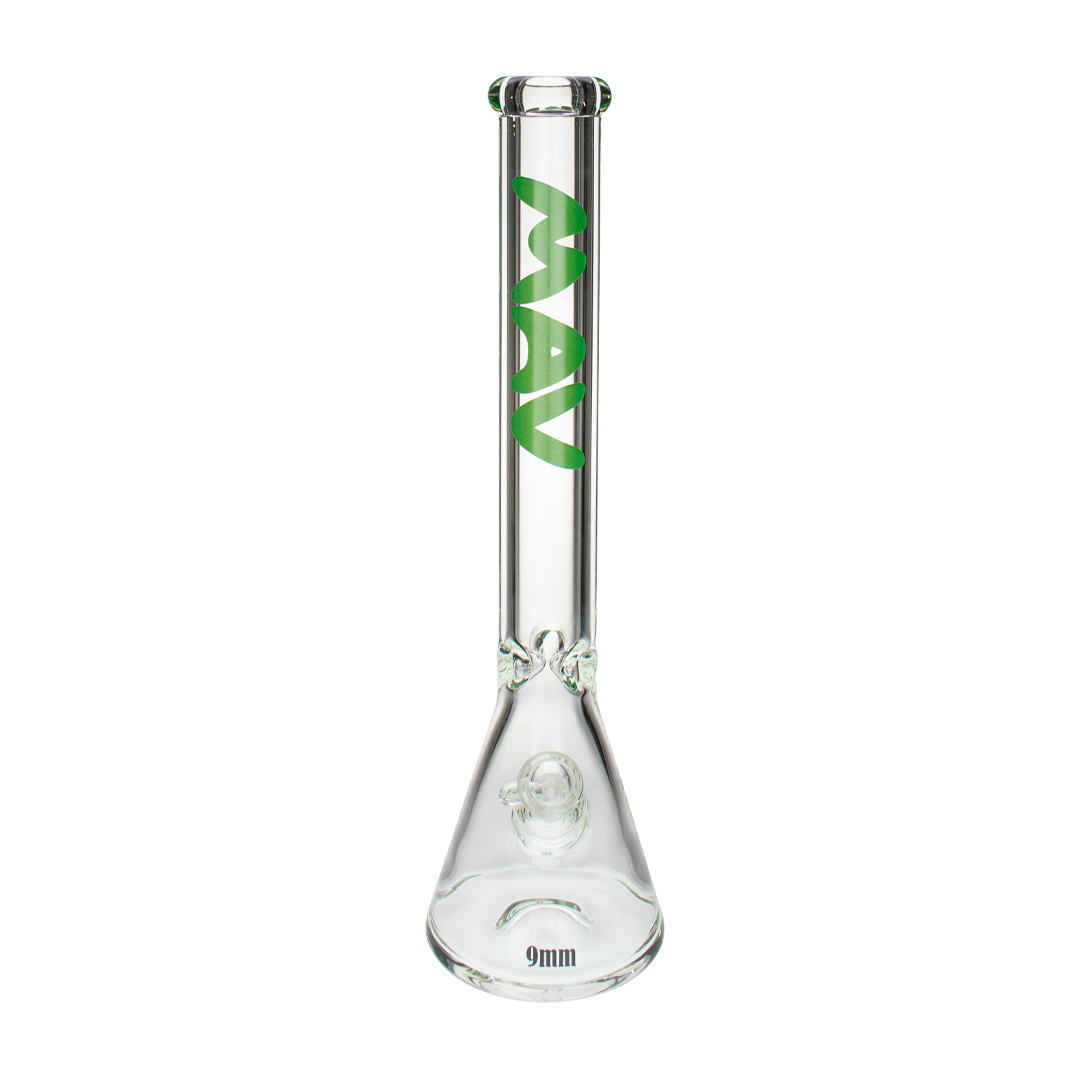 18" x 9mm Beaker Bong