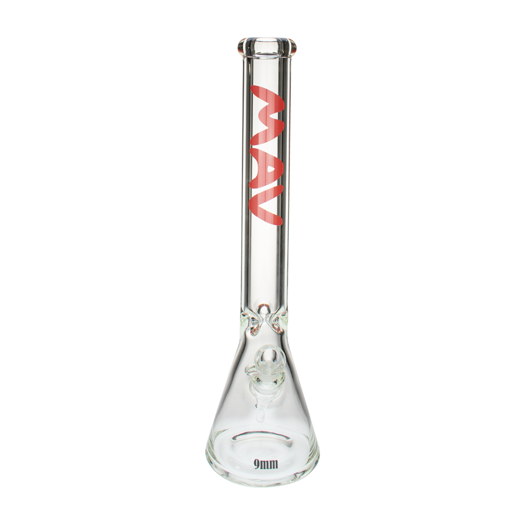 18" x 9mm Beaker Bong