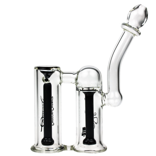 Clyde Double Chamber Bubbler - East Loud