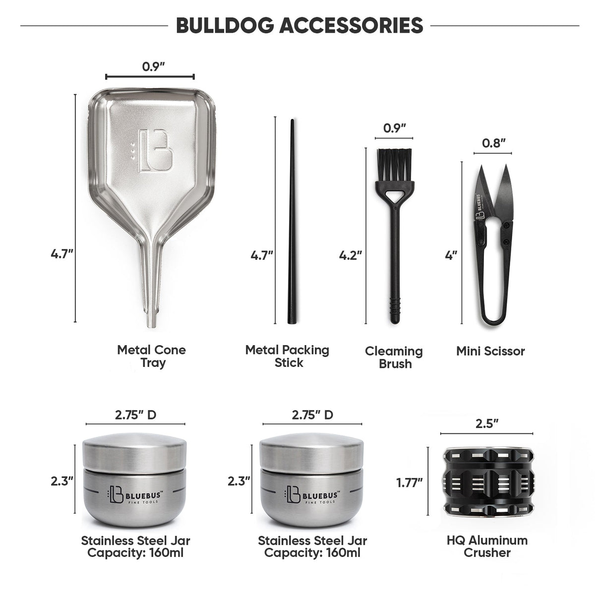 BULLDOG Smell Proof stash Bag - view 3