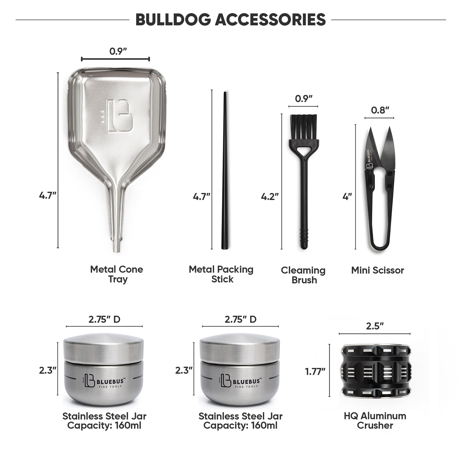 BULLDOG Smell Proof stash Bag - view 3