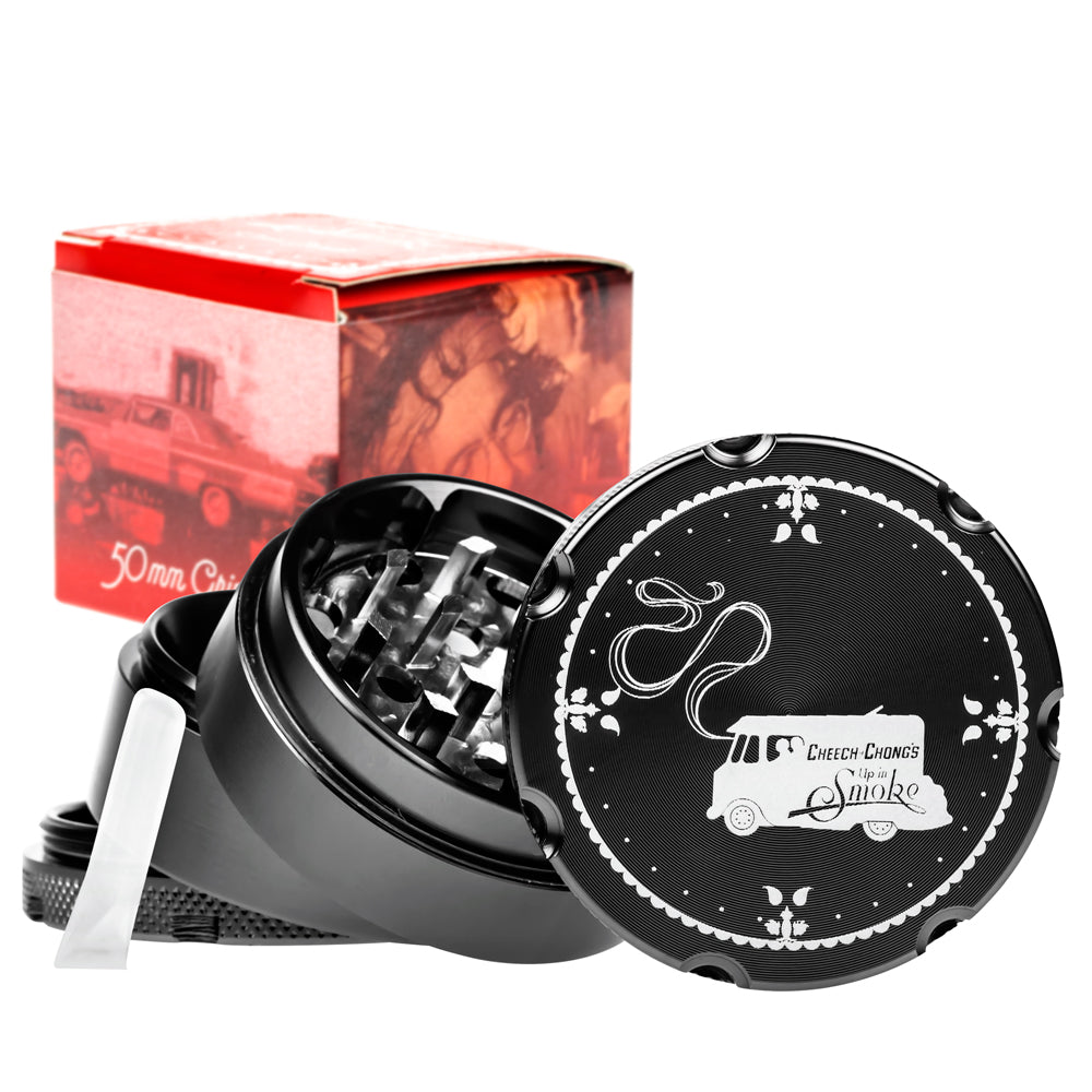 Up In Smoke 50mm 4-Piece Grinder - view 10