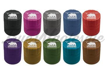Cali Crusher Homegrown Large 2.35" 4 Piece Grinder - East Loud