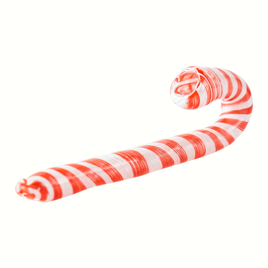 HEMPER Candy Cane Sherlock Pipe - East Loud