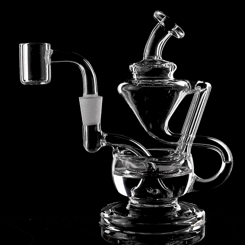 Claude Mini Dab Rig - view 2
