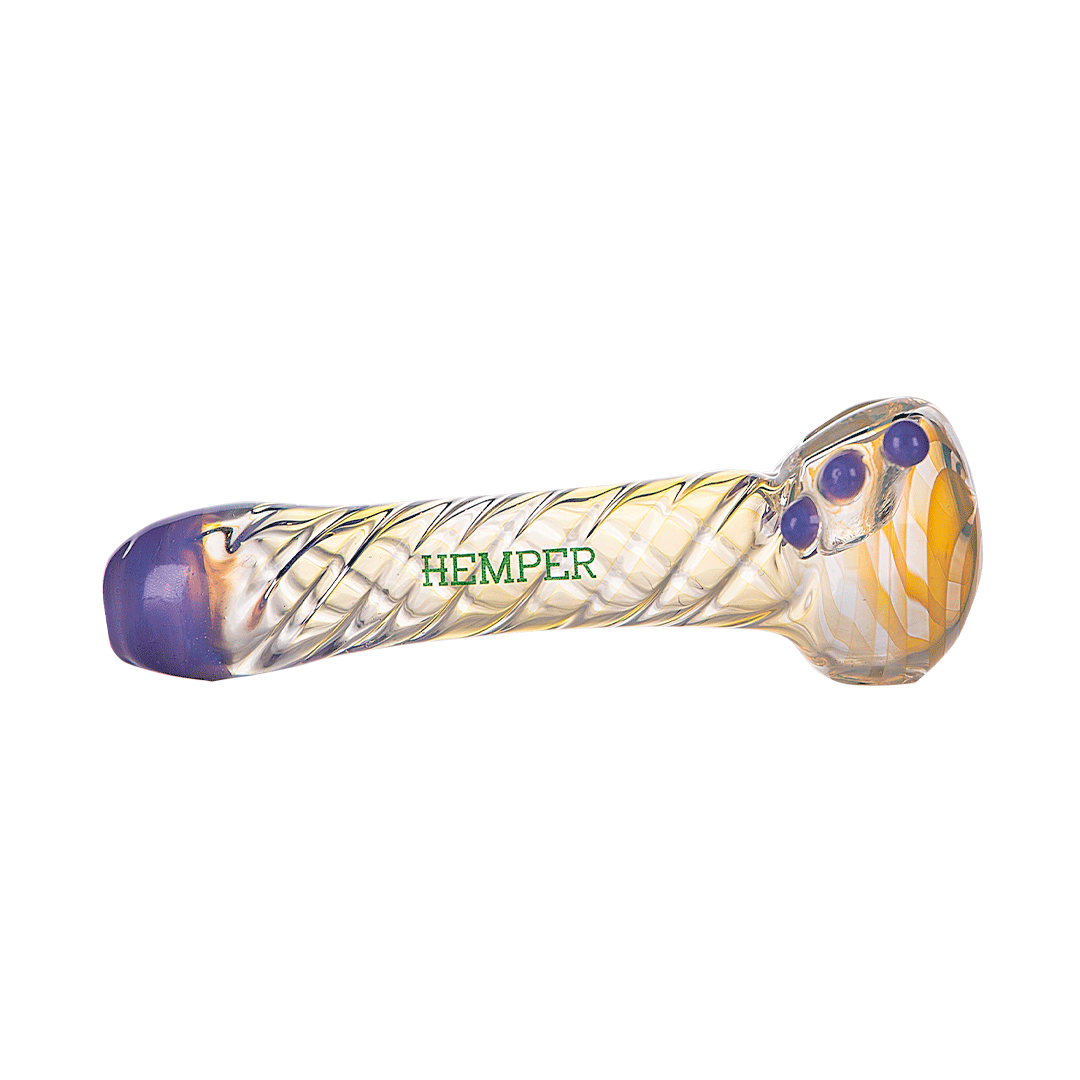 HEMPER Color Changing Pipe - East Loud