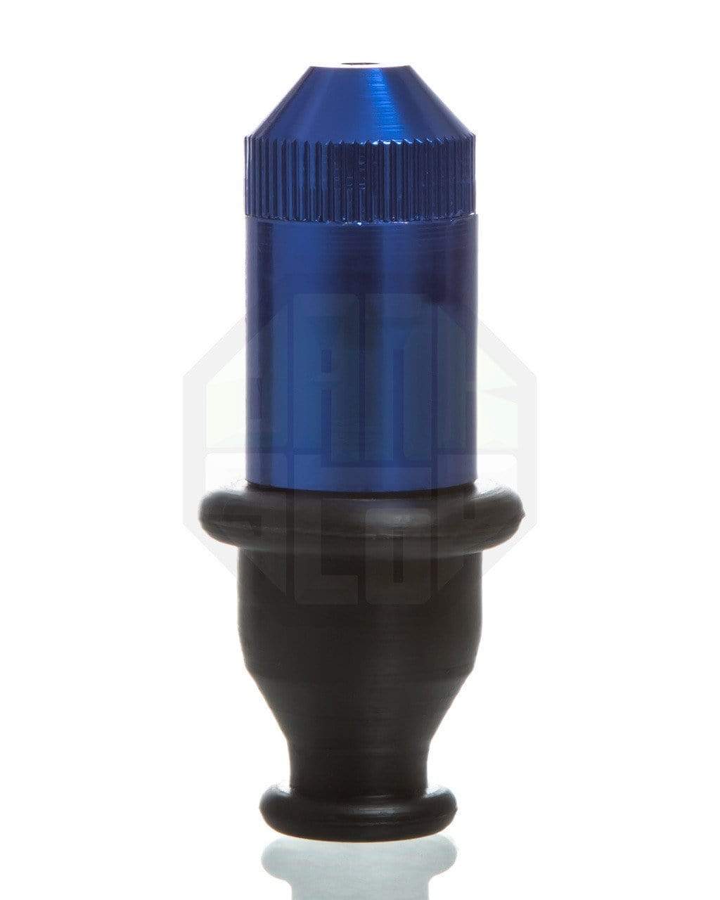 1 Hit Chillum with Rubber Mouthpiece - East Loud
