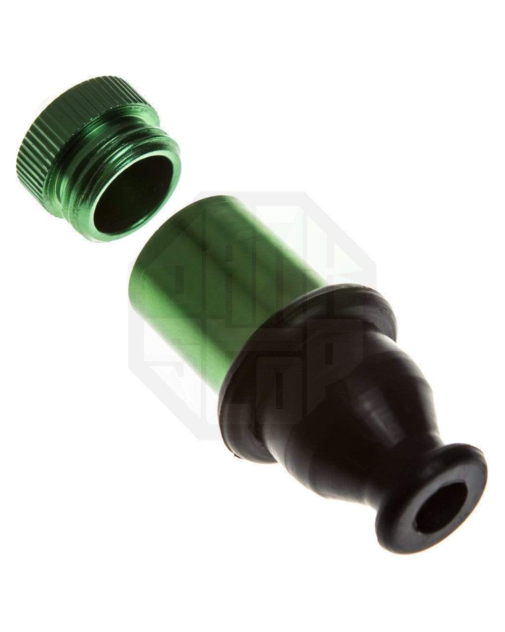 1 Hit Chillum with Rubber Mouthpiece - view 7