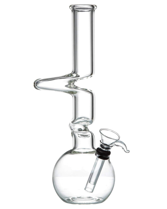 10" Zig-Zag Beaker Bong - East Loud