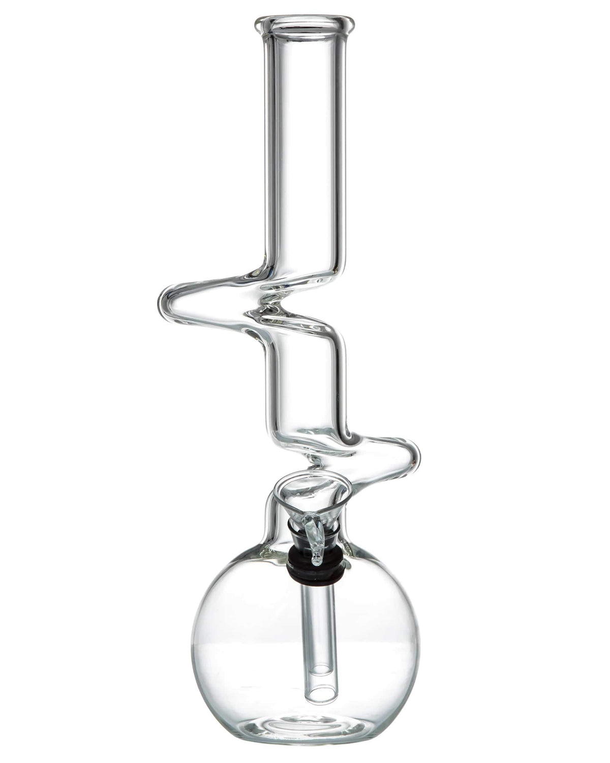 10" Zig-Zag Beaker Bong