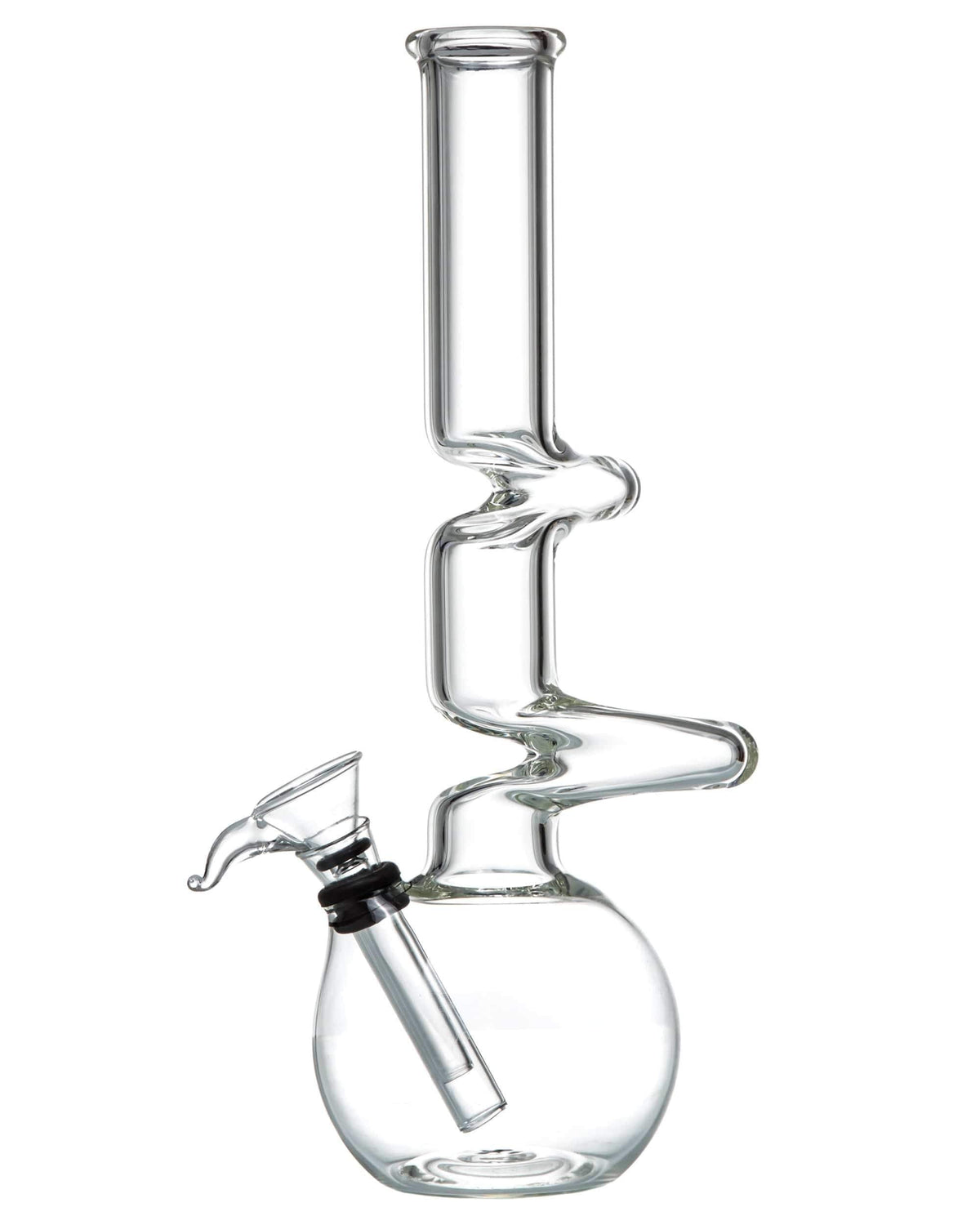 10" Zig-Zag Beaker Bong