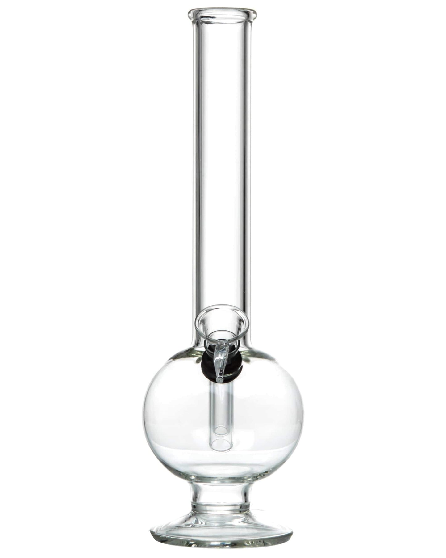 11" Glass Bubble Bong w/ Rubber Grommet
