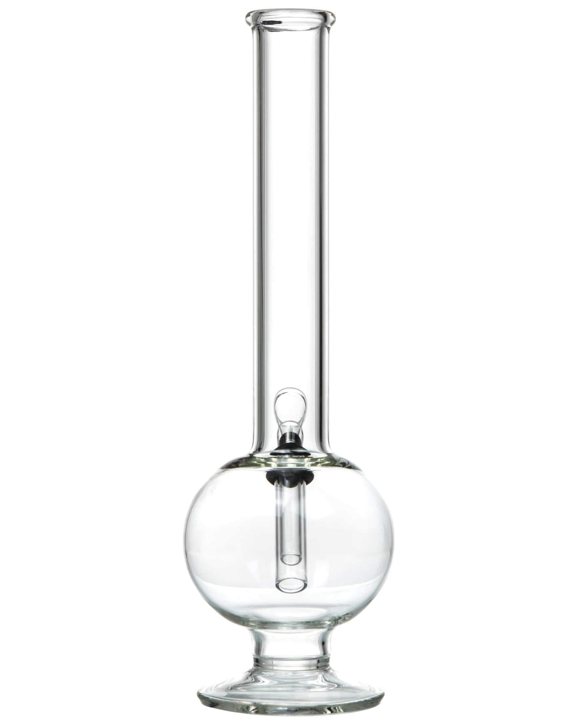 11" Glass Bubble Bong w/ Rubber Grommet