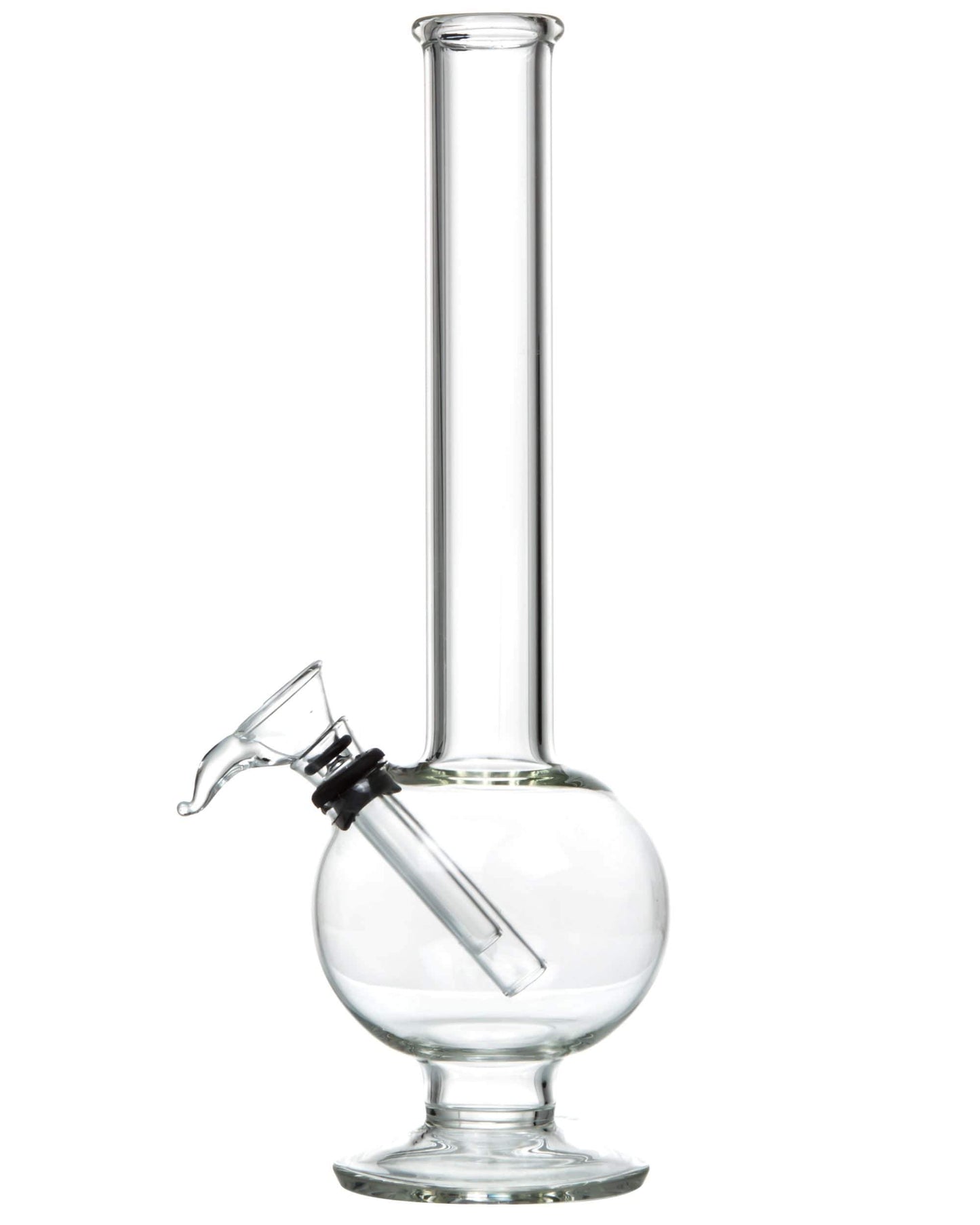 11" Glass Bubble Bong w/ Rubber Grommet
