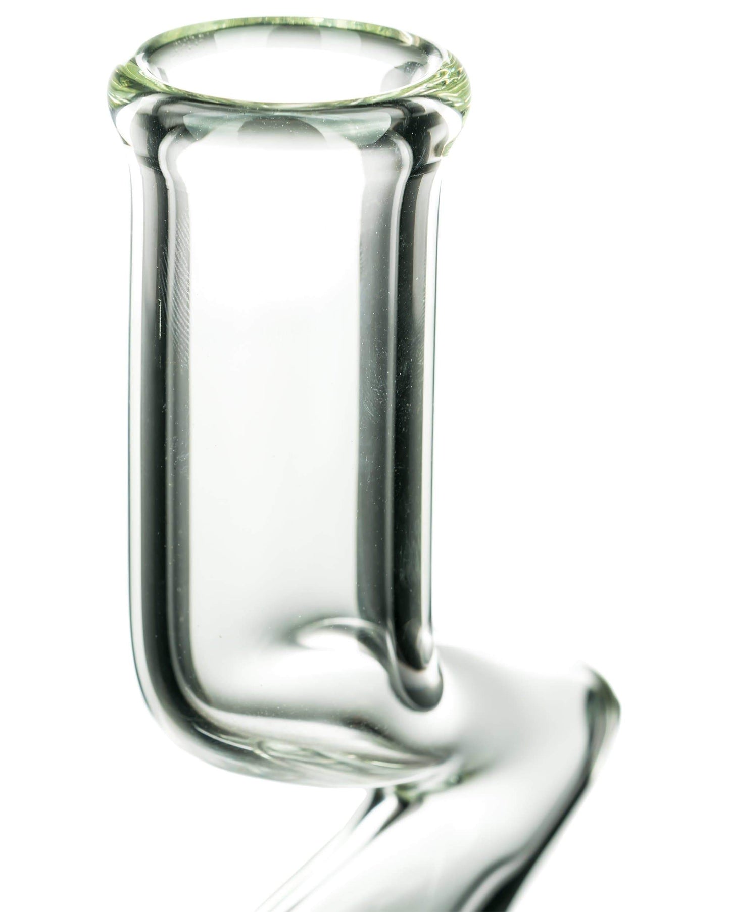 12" Raked Zig Zag Bubble Base Bong - view 6