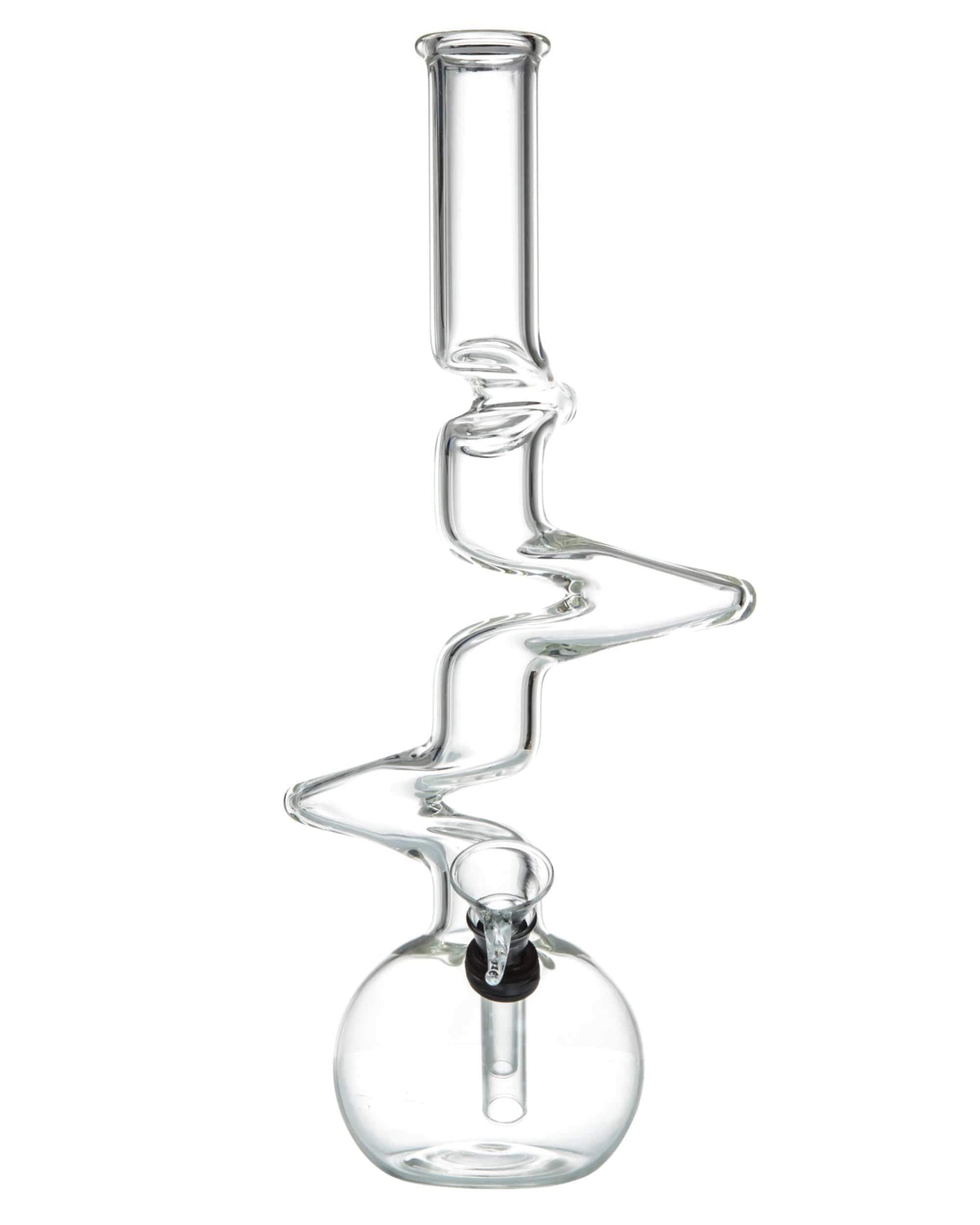 12" Zig-Zag Beaker Bong