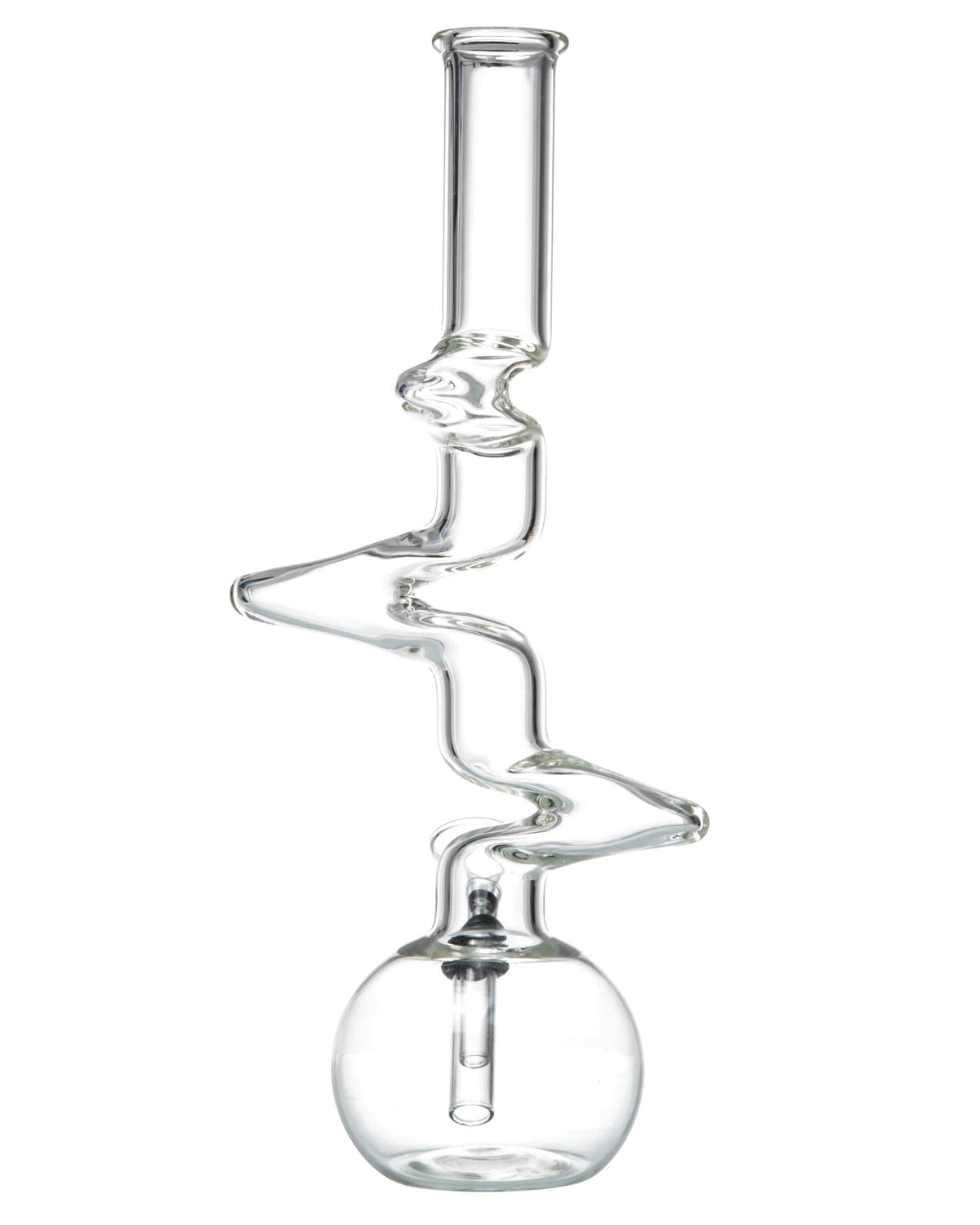 12" Zig-Zag Beaker Bong