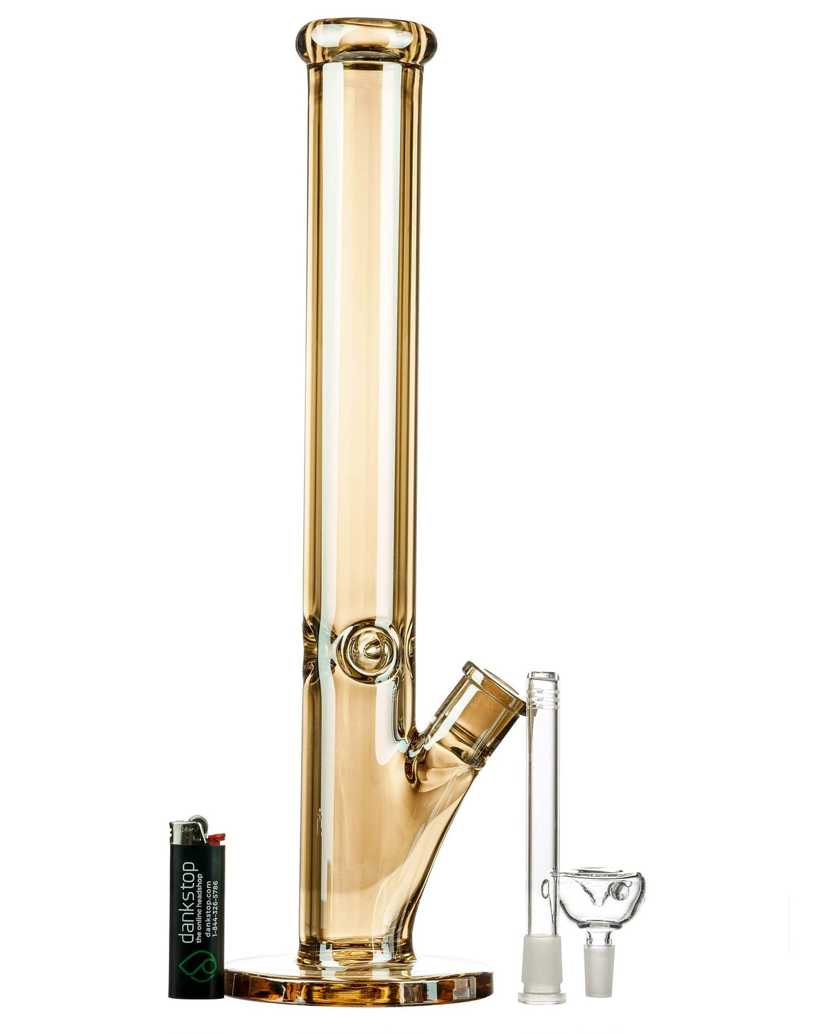 18" Chrome Polish Straight Tube - view 5