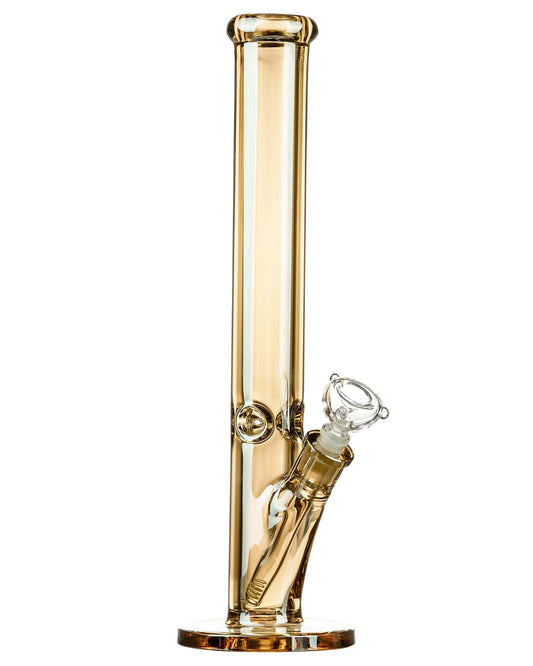 18" Chrome Polish Straight Tube - East Loud