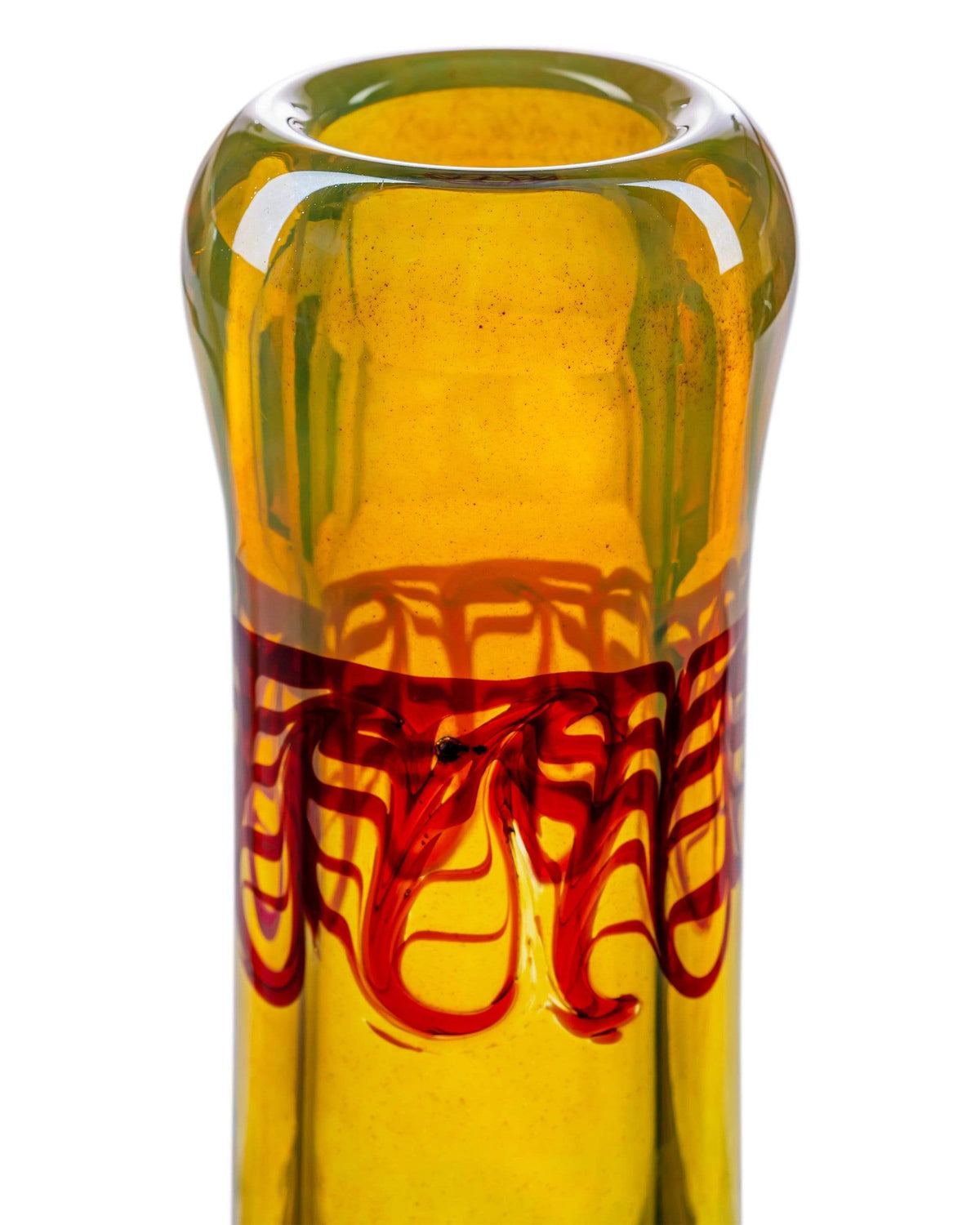 34" Super Tall Fumed Raked Beaker Bong - view 2