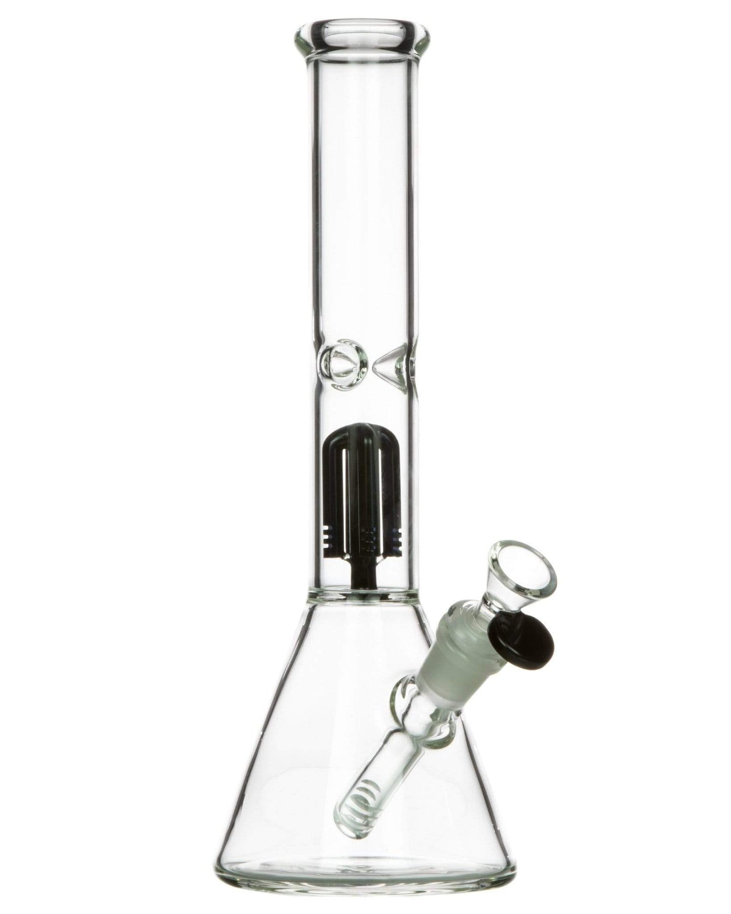4 Arm Tree Perc Beaker with Diffused Downstem