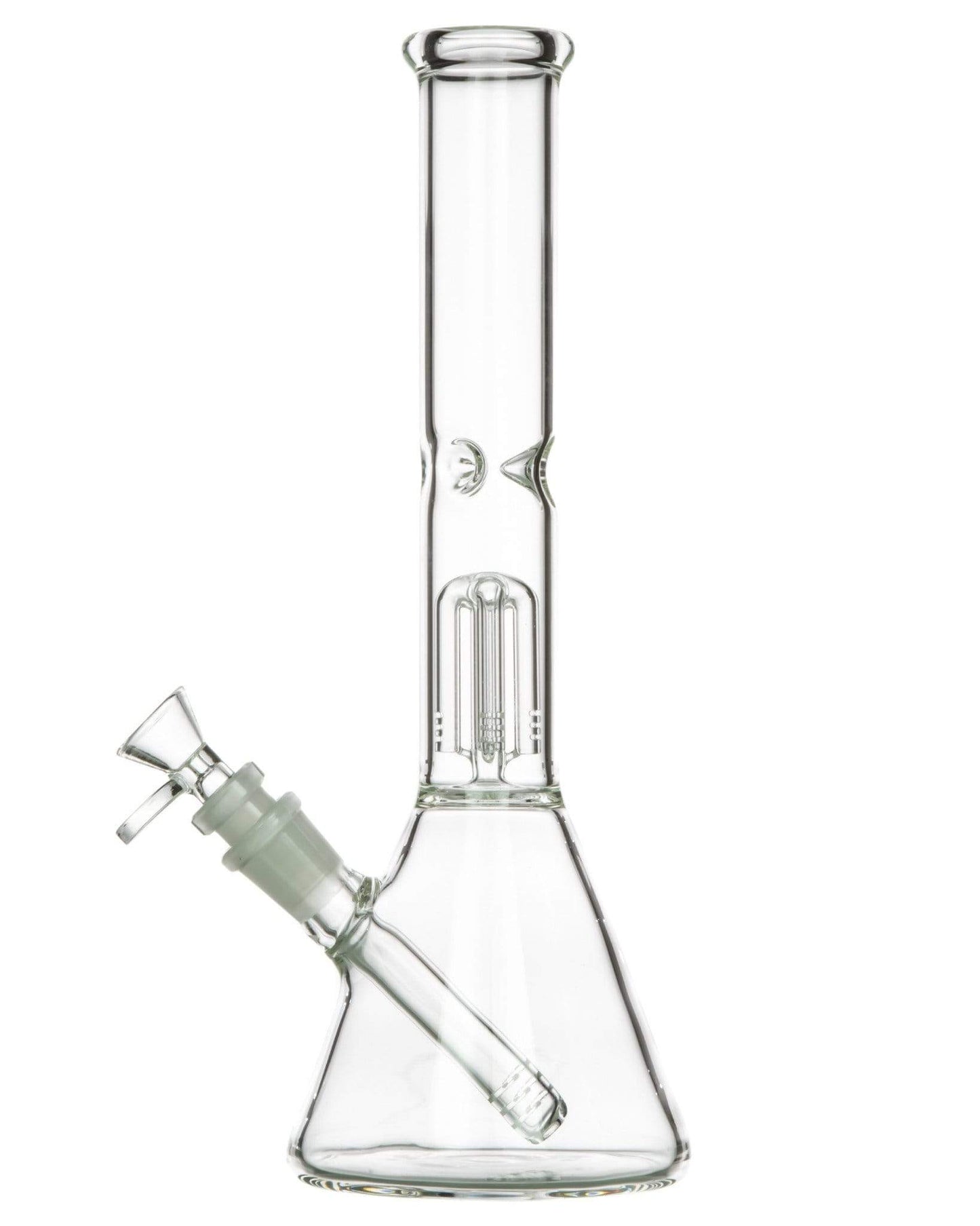 4 Arm Tree Perc Beaker with Diffused Downstem