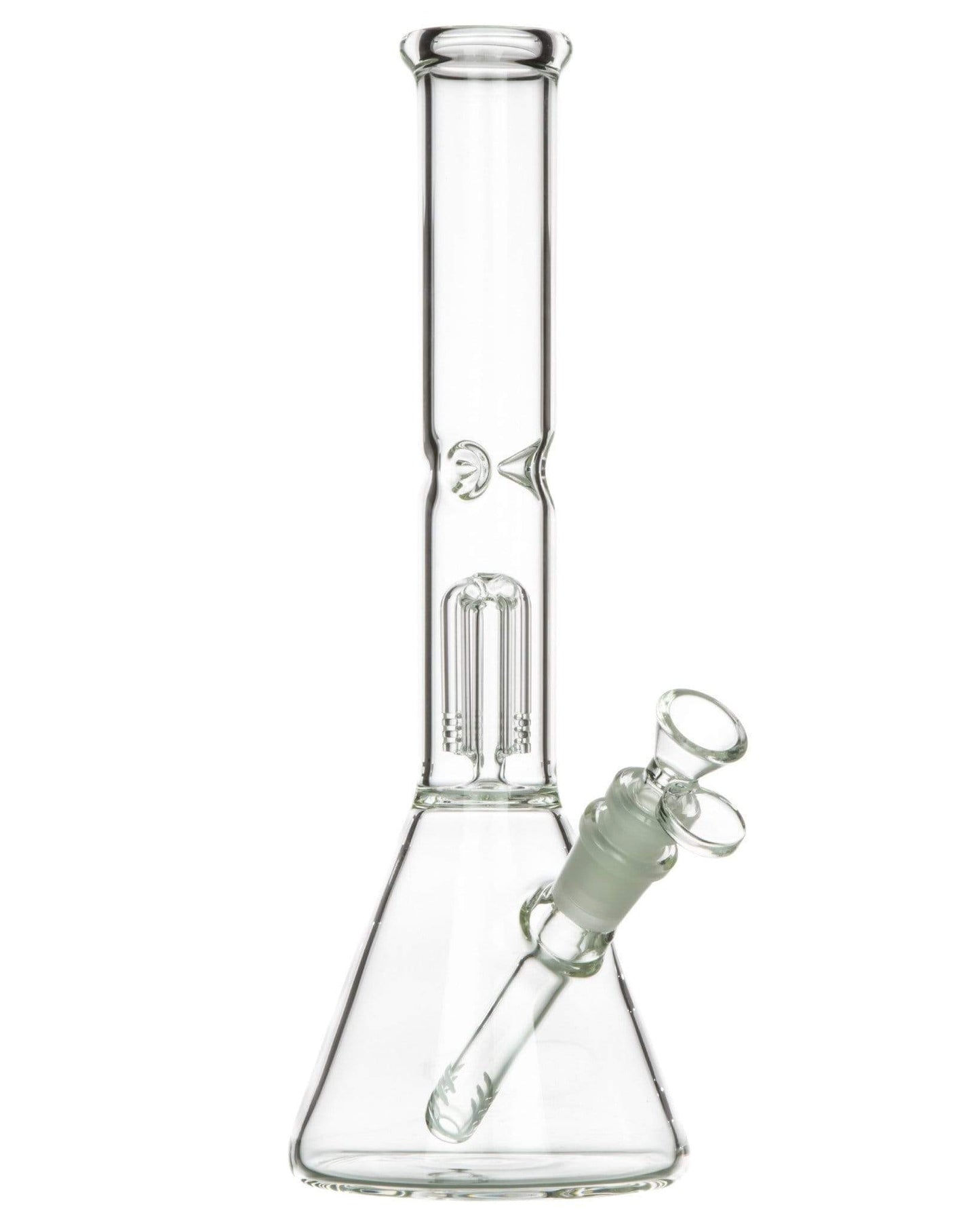 4 Arm Tree Perc Beaker with Diffused Downstem