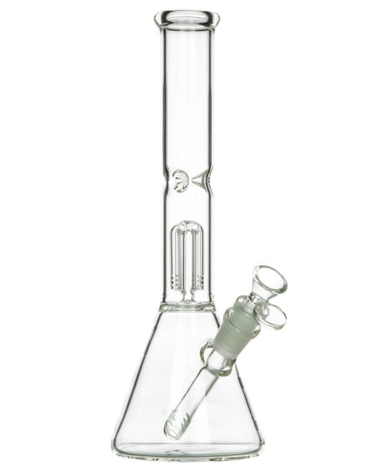 4 Arm Tree Perc Beaker with Diffused Downstem