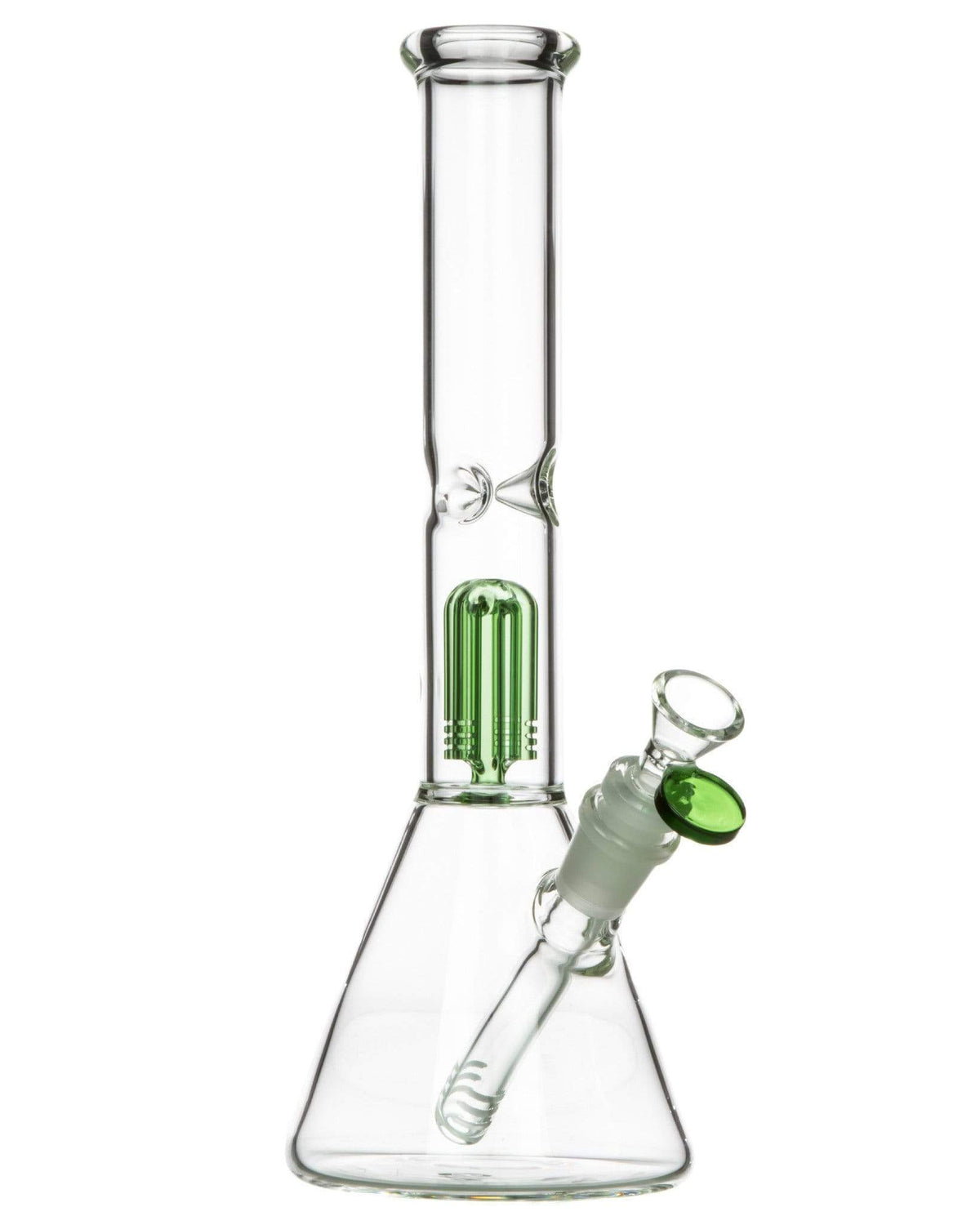 4 Arm Tree Perc Beaker with Diffused Downstem