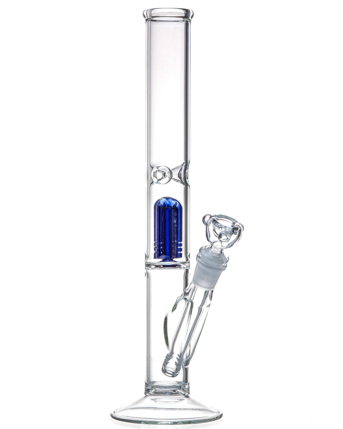 4 Arm Tree Perc Straight Tube Bong w/ Diffused Downstem - view 6