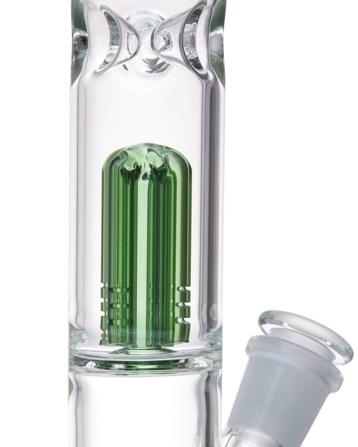4 Arm Tree Perc Straight Tube Bong w/ Diffused Downstem - view 9