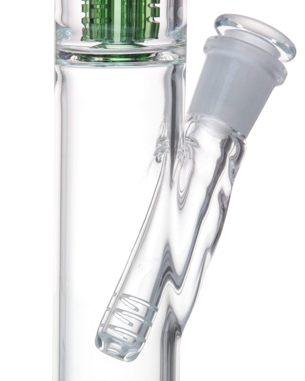 4 Arm Tree Perc Straight Tube Bong w/ Diffused Downstem - view 8