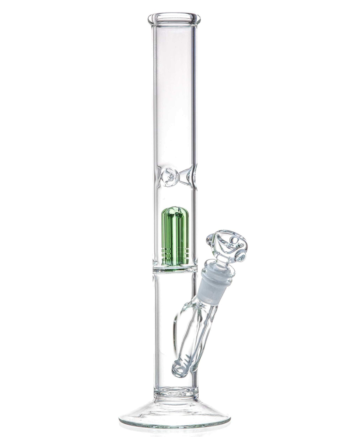 4 Arm Tree Perc Straight Tube Bong w/ Diffused Downstem - view 5