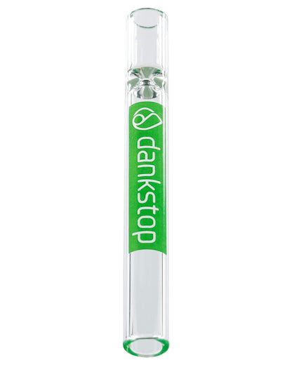 4" Clear Glass Chillum - East Loud