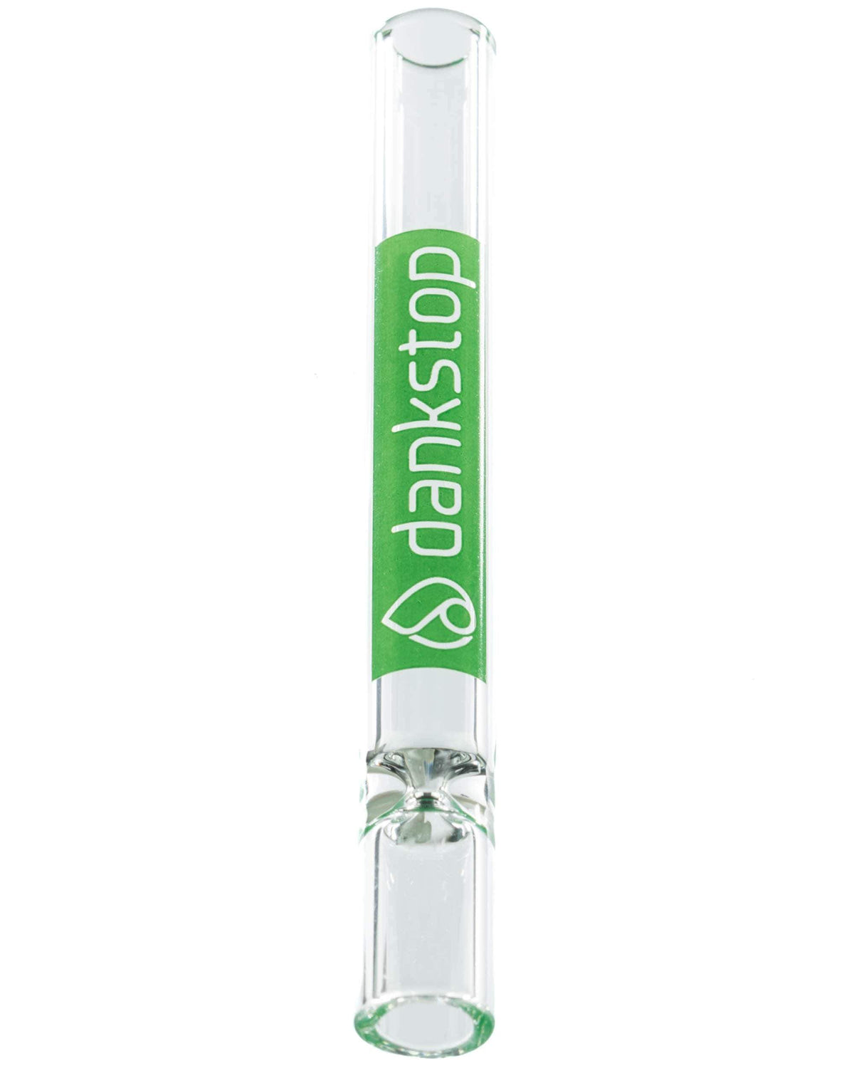 4" Clear Glass Chillum - view 2